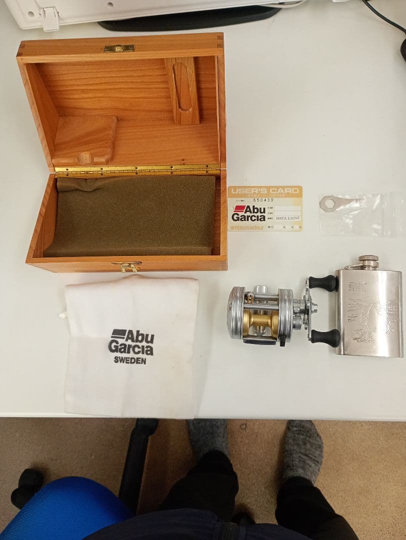 Abu Garcia リール セット