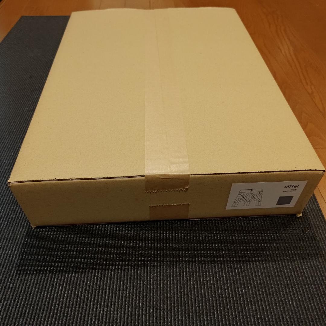 eiffel / 組立式スツール（グレイ） shigeki fujishiro④