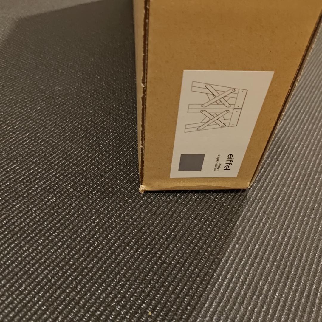 eiffel / 組立式スツール（グレイ） shigeki fujishiro④