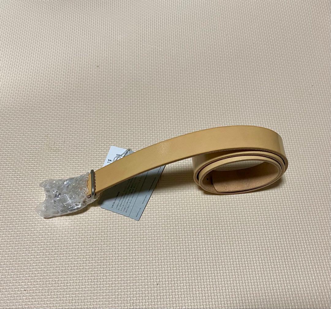 新品未使用☆エンダースキーマ レザーベルト