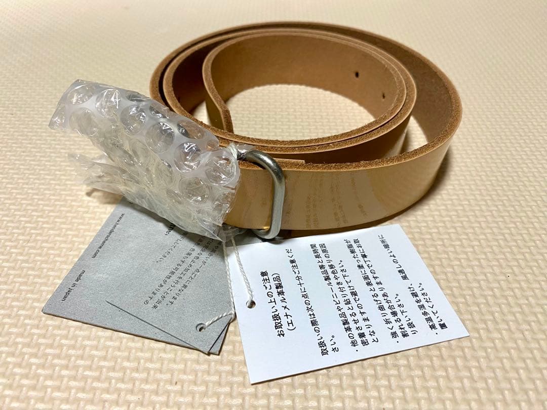 新品未使用☆エンダースキーマ レザーベルト