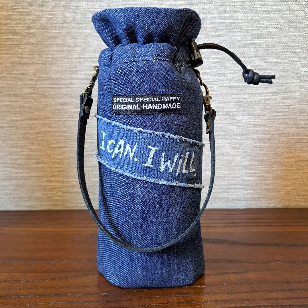 デニムリメイク♡おにぎりポーチ