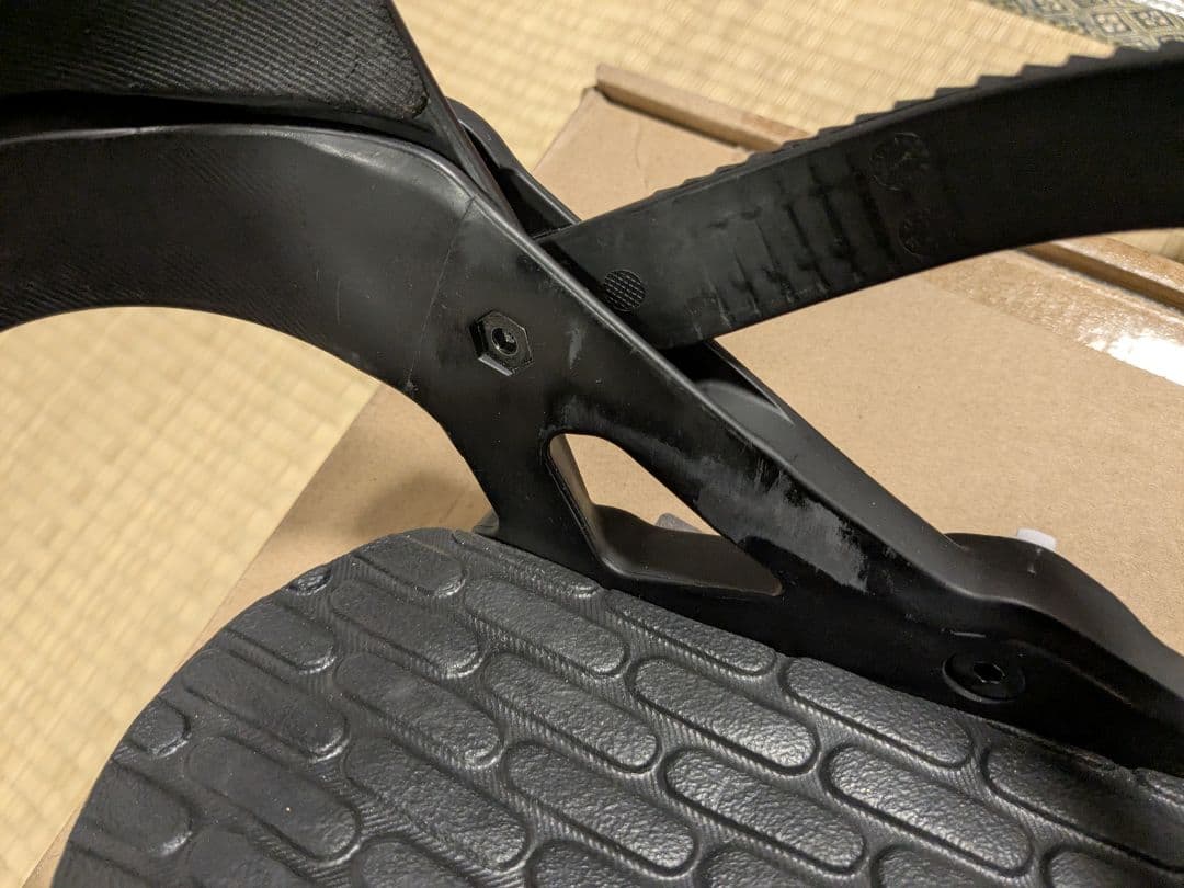 20-21 now × yes Mサイズ バインディングビンディング　ナウイエス