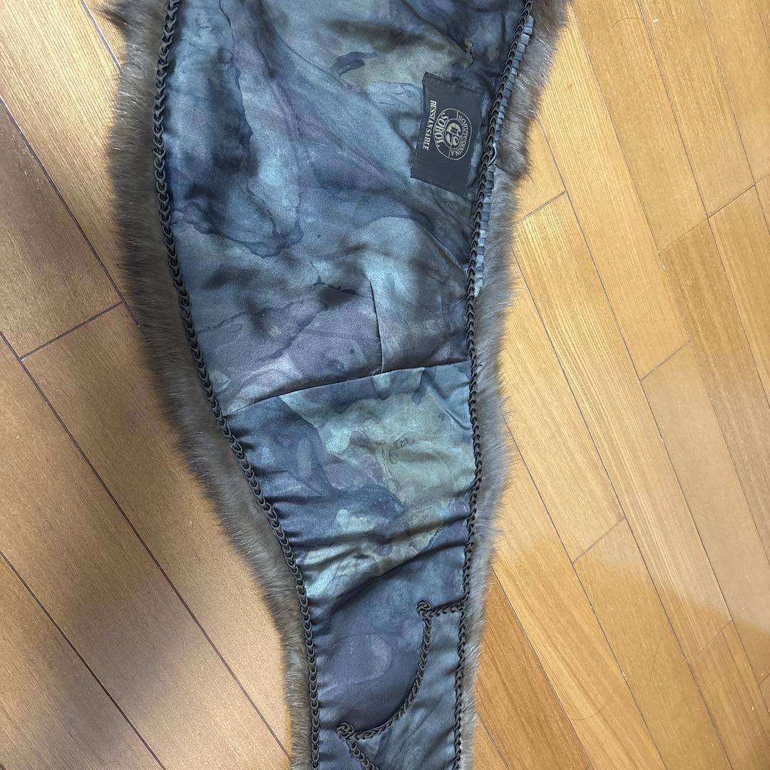 SOBOL ロシアンセーブル　襟巻き　毛皮