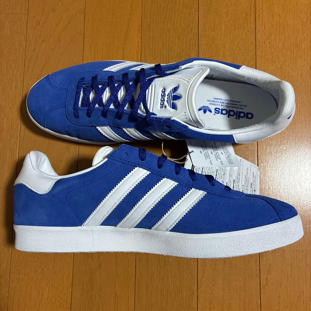 アディダス オリジナルス　スニーカー　GAZELLE 85 天然皮革【29cm】