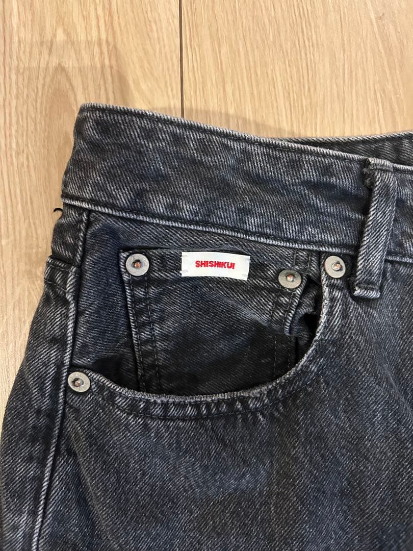 パンツ THE SHISHIKUI Daco / BLACK 36