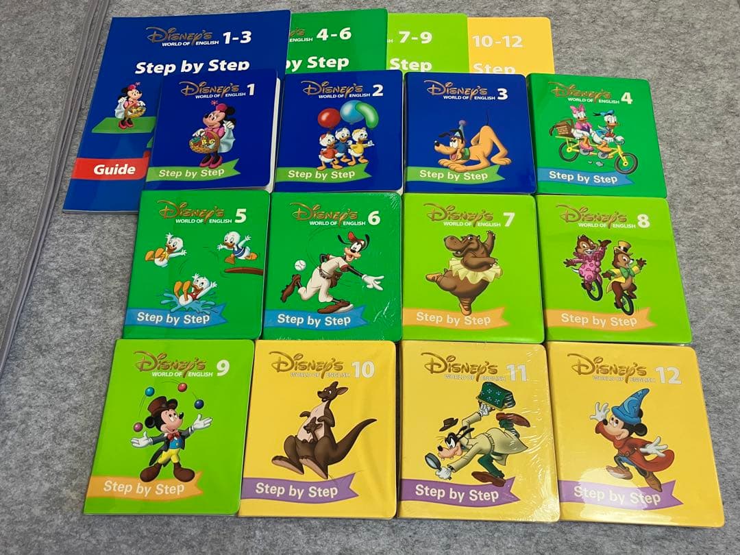 DWE ディズニー英語システムB　2箱目(合計2箱購入必要)しまじろうオモチャ付