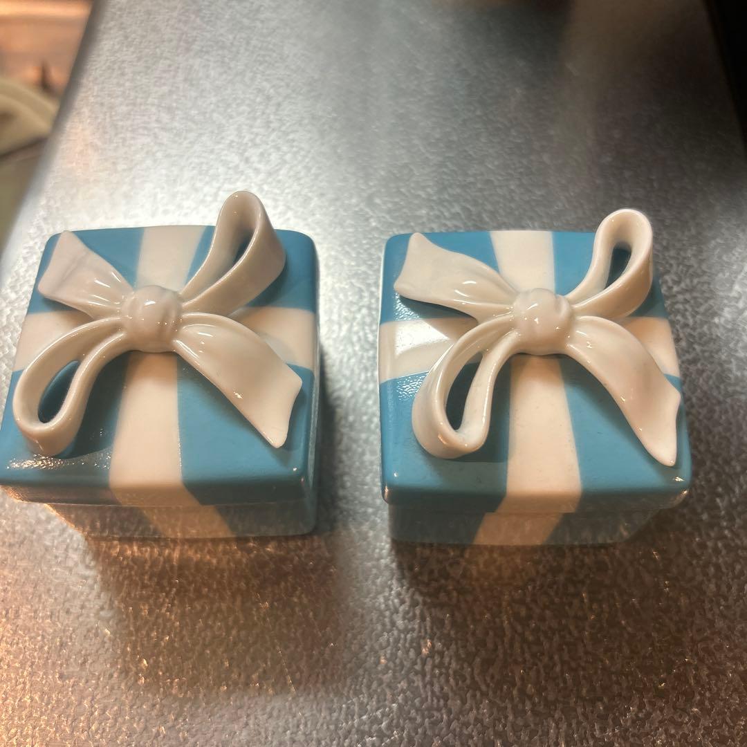 Tiffany & Co. 小物入れ 2個セット
