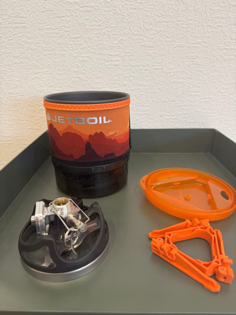ジェットボイル　ミニモ　オレンジ