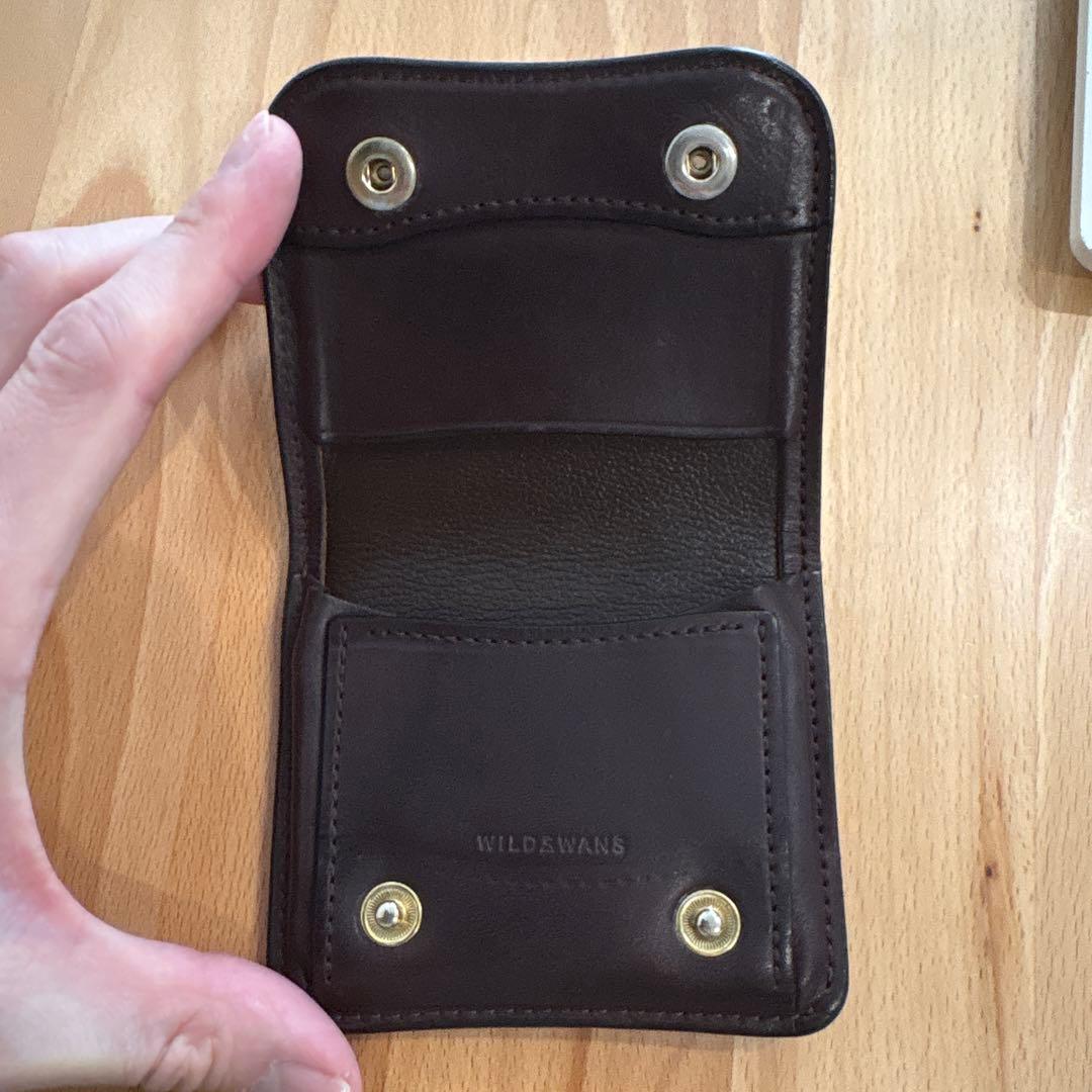 WILDSWANS ダークブラウン PARM