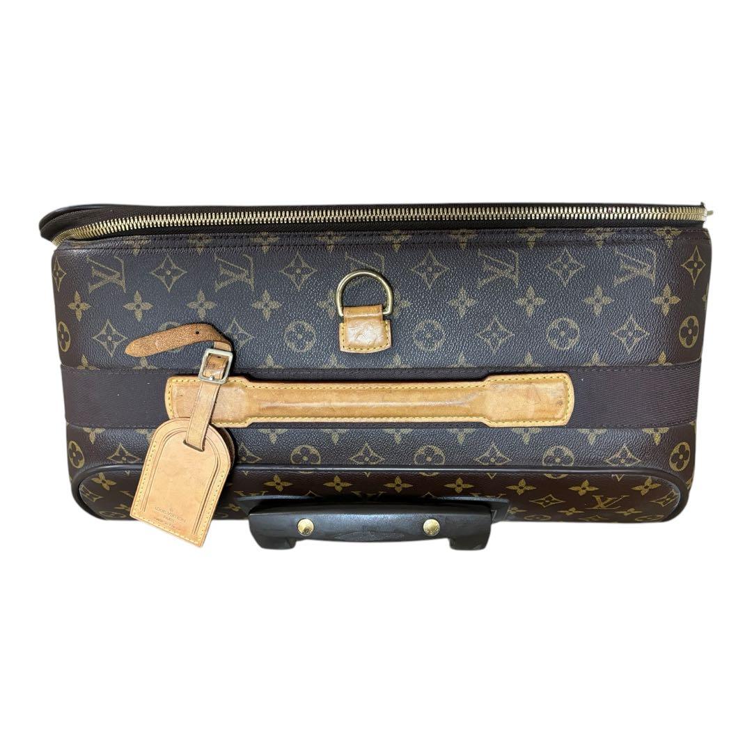 ルイヴィトン モノグラム ペガス　スーツケース ブラウン