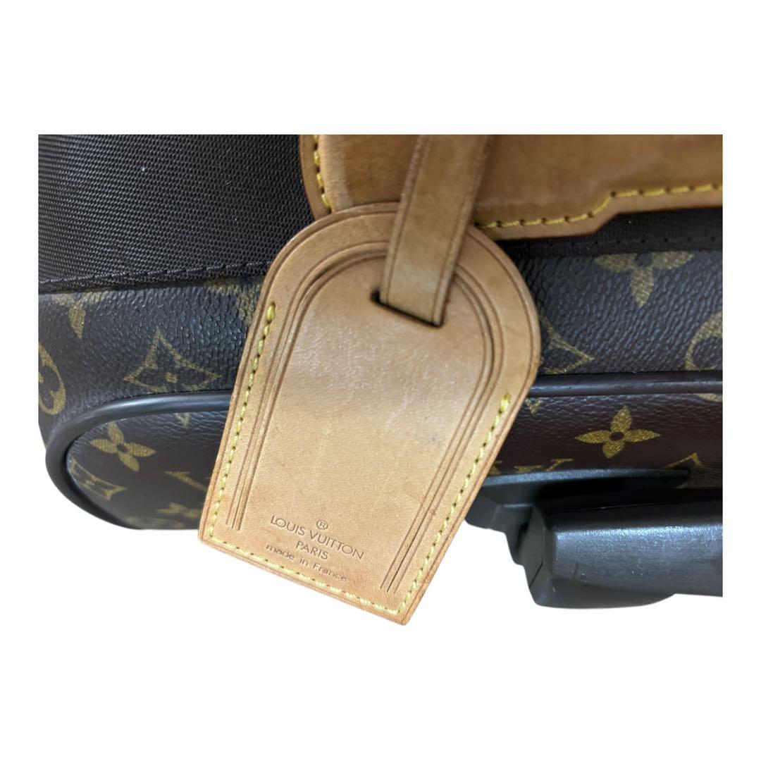 ルイヴィトン モノグラム ペガス　スーツケース ブラウン