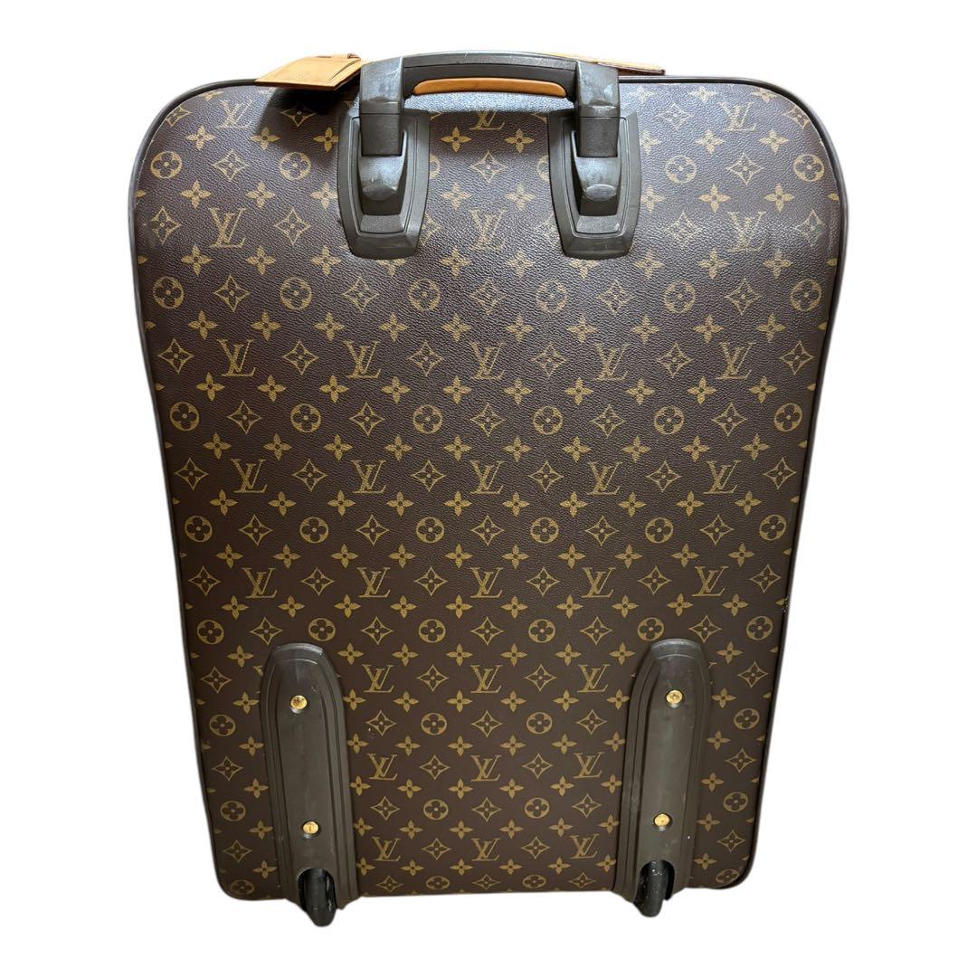 ルイヴィトン モノグラム ペガス　スーツケース ブラウン