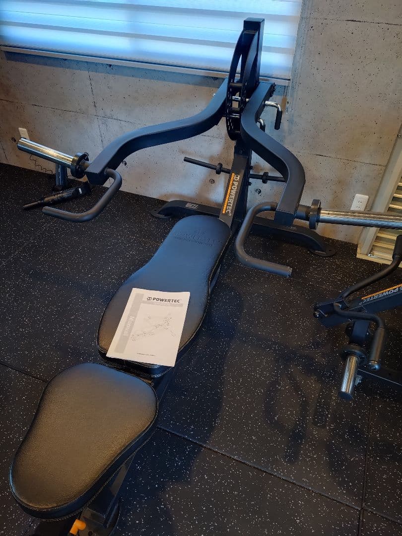 【引取限定】パワーテック　マルチプレス＋アクセサリー4種＋ストレージラック