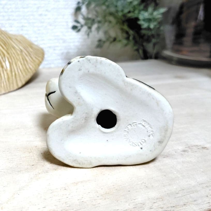 LisaLarson リサ・ラーソン ◇希少 スパニエル 置物 オブジェ 1点