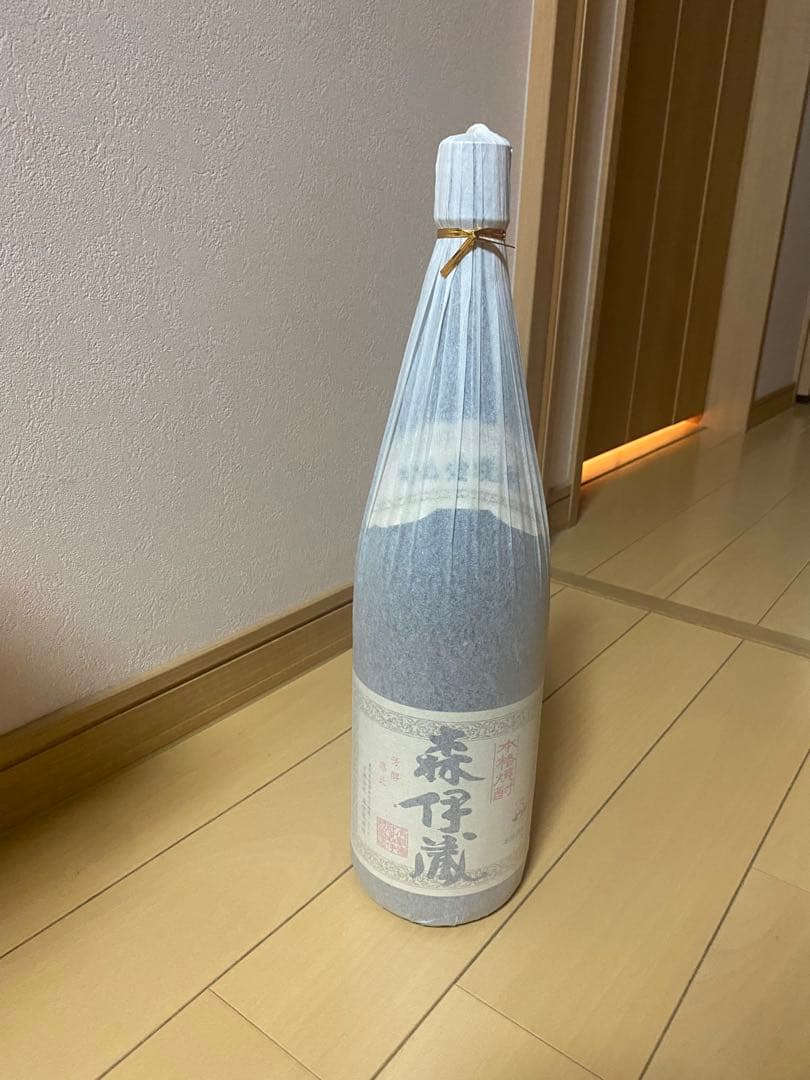 森伊蔵 かめ壺焼酎　1800ml 25度　未開封