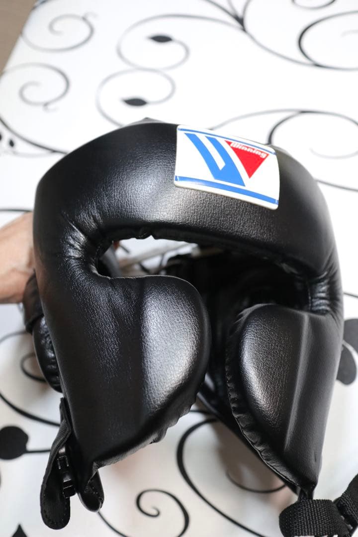 Winningボクシング用ヘッドギアMサイズ/半年程使用