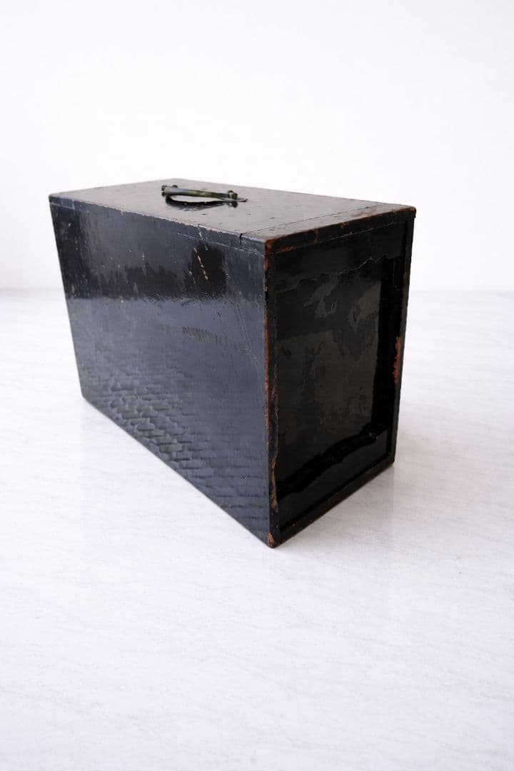 ●アンティーク 和箱 杉製 五段 重箱 ジュバコ レトロ 日本 和モダン