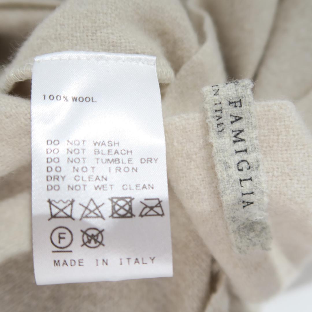 ALBUM DI FAMIGLIA WOOL DRESS ウール ワンピース