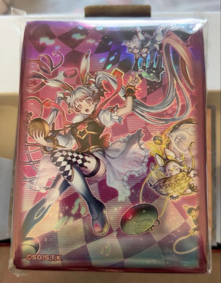 【海外限定】遊戯王 M∀LICE マリス スリーブ 新品未開封 100枚