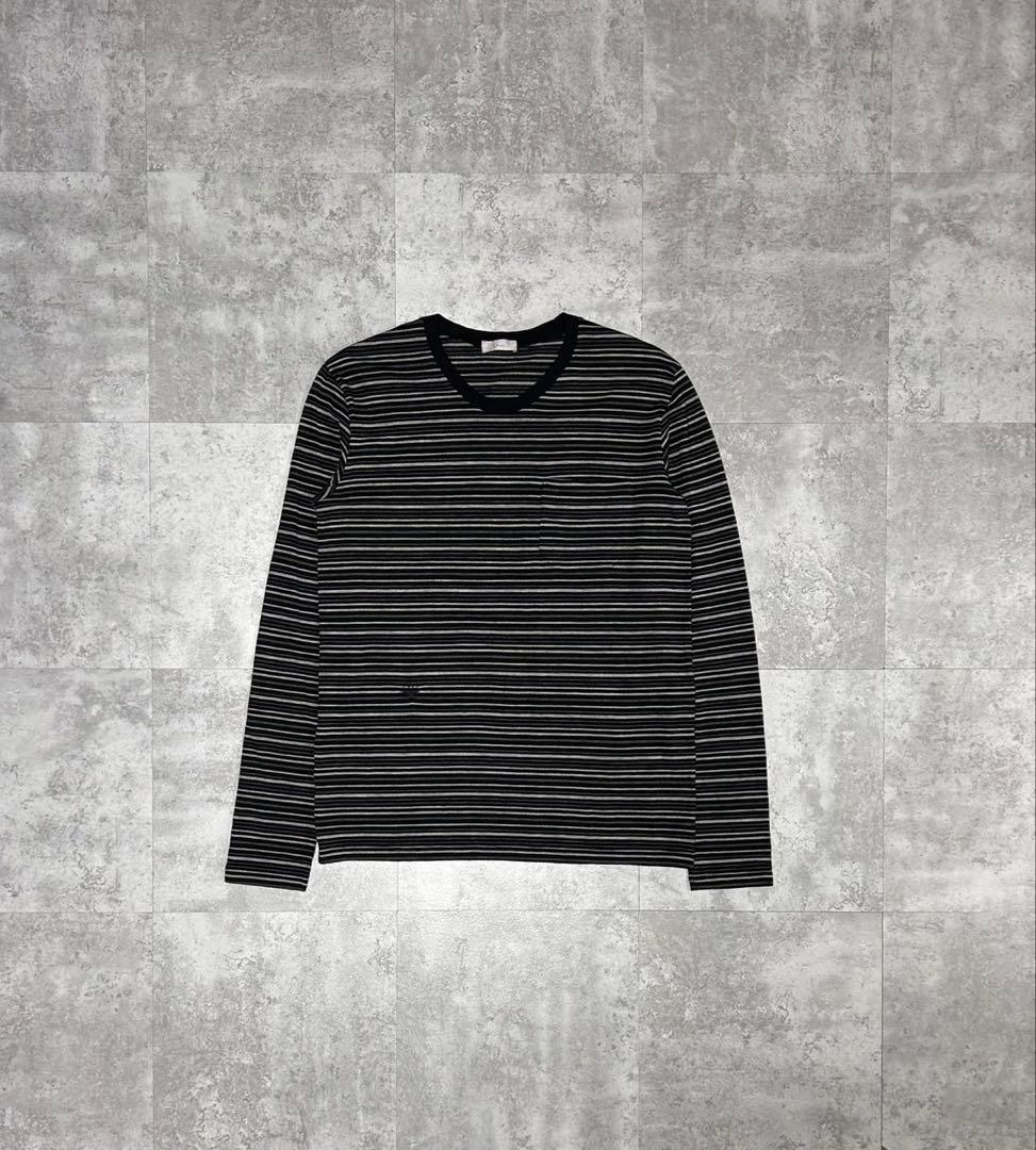 Dior Homme AW08 BEE ウール　ボーダー　ロンT