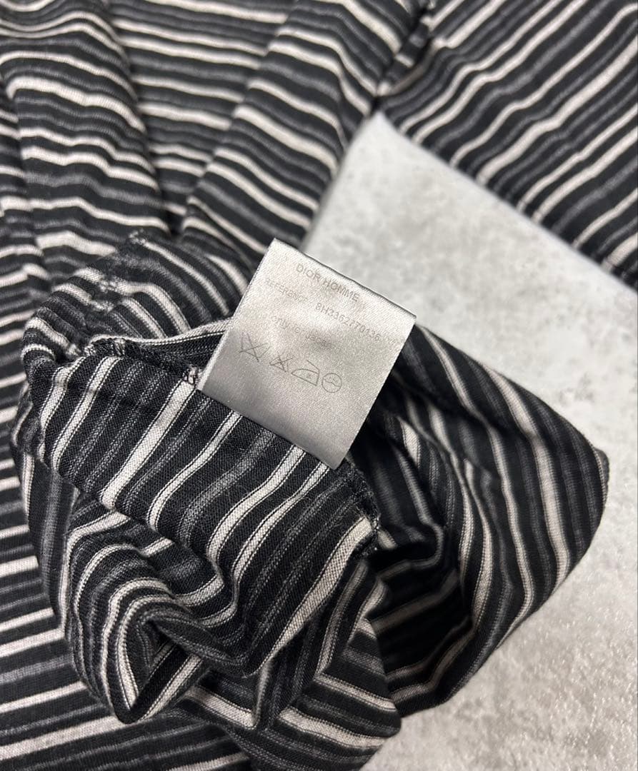 Dior Homme AW08 BEE ウール　ボーダー　ロンT