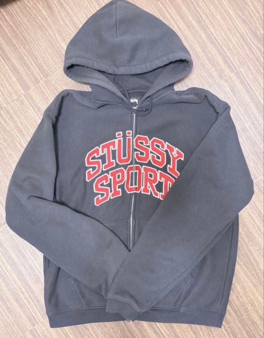 トップス stussy sport ZIP HOODIE 24ss