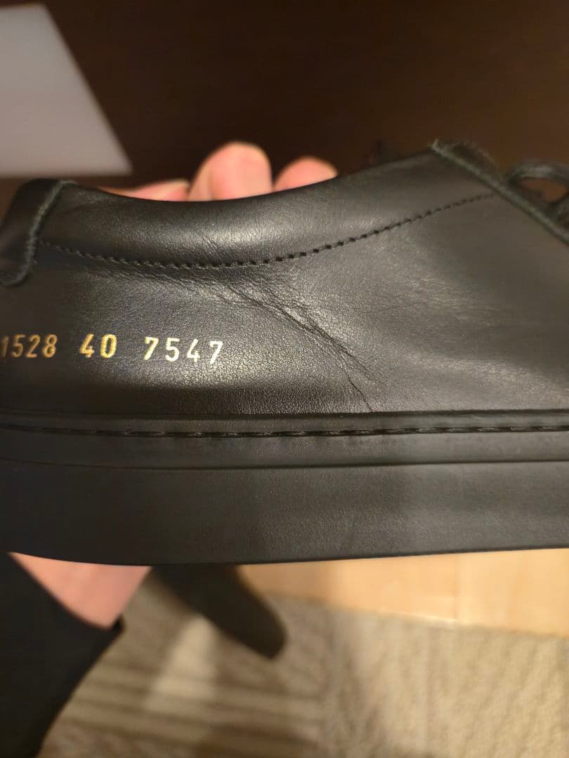 COMMON PROJECTS / Achilles レザースニーカー