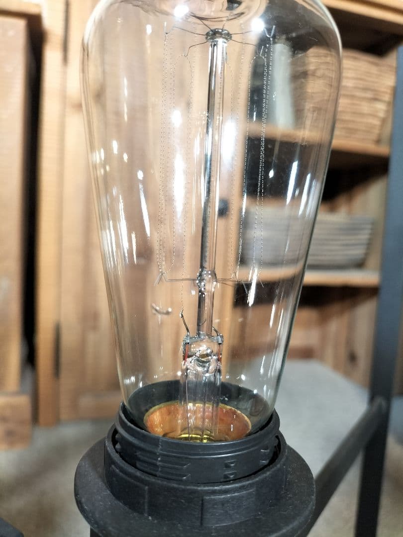 に*し様 【SALE】スモークガラス フロアスタンドライト 展示品(2503A④