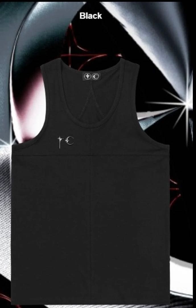 thug club 黒タンクトップ