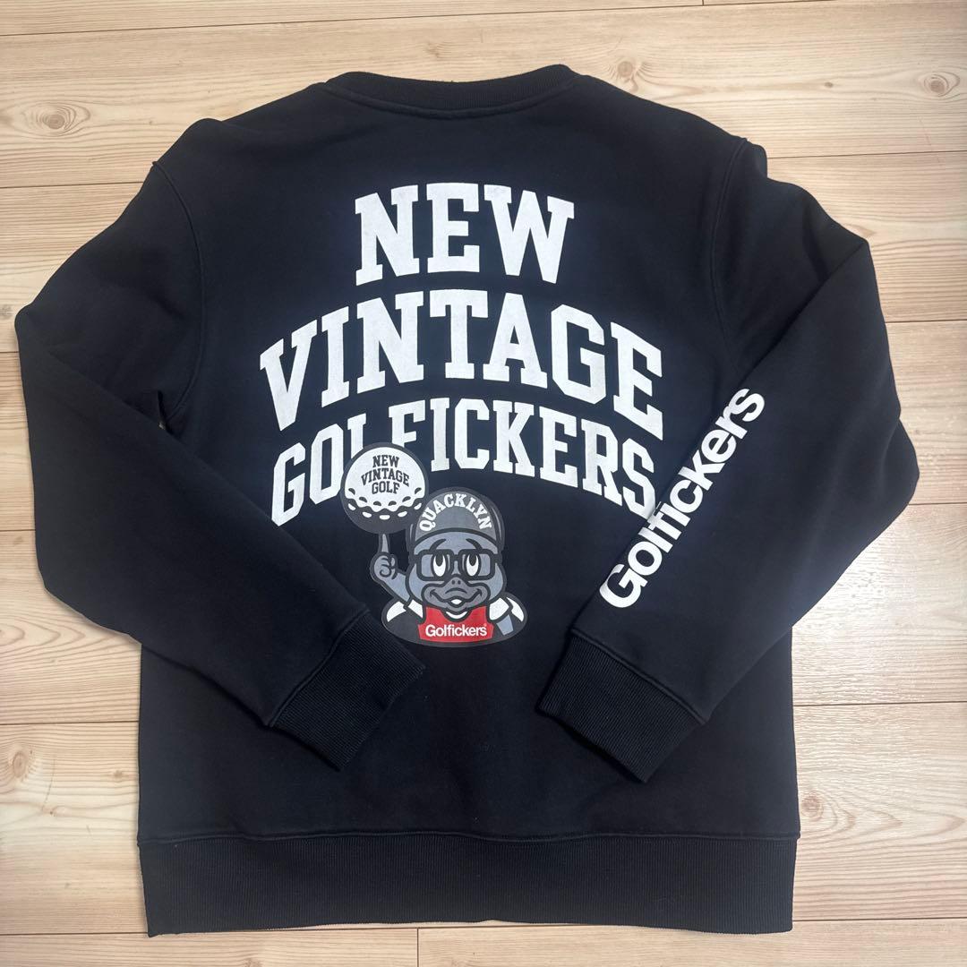 Golficickers NEW VINTAGE トレーナー