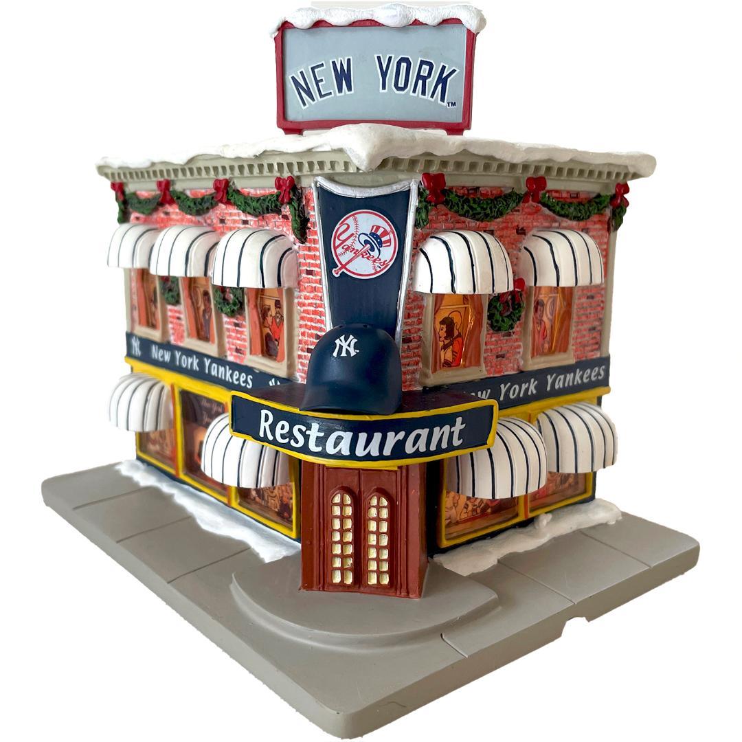 New York Yankeesニューヨークヤンキースレストランクリスマスライト