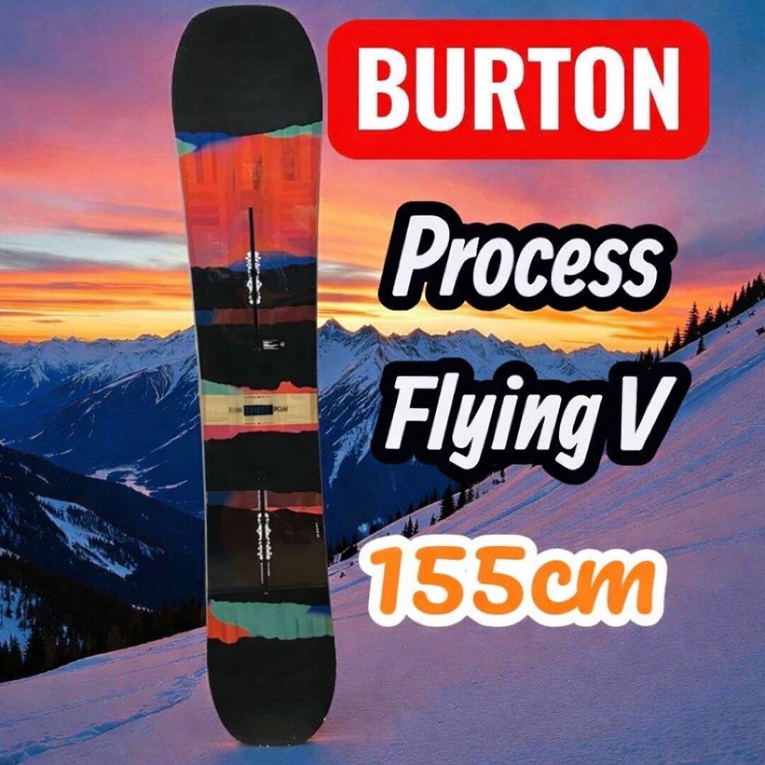 スノーボード BURTON PROCESS FLYING V 155