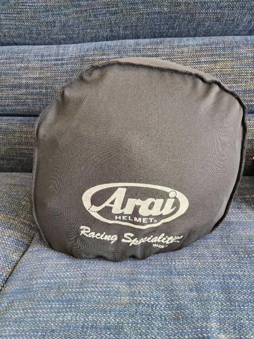 アライ　HARLEY-DAVIDSON フルフェイス マットブラック　美品