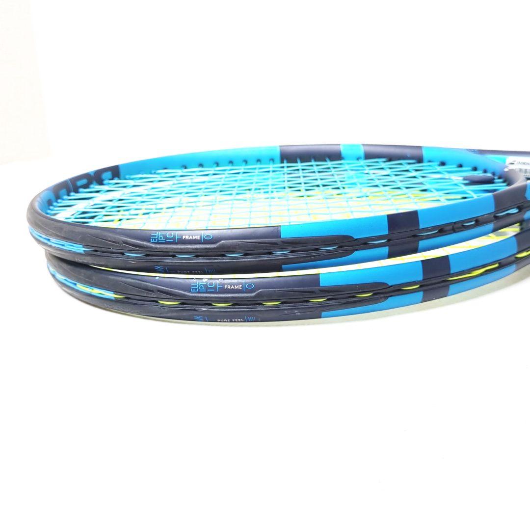 ピュアドライブチーム 2021 2本セット バボラ BABOLAT