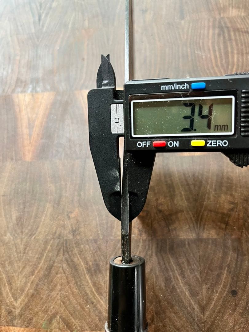 土佐　司　ダマスカス　切付　三徳　180mm 包丁　青紙　釣り　キャンプ　和包丁