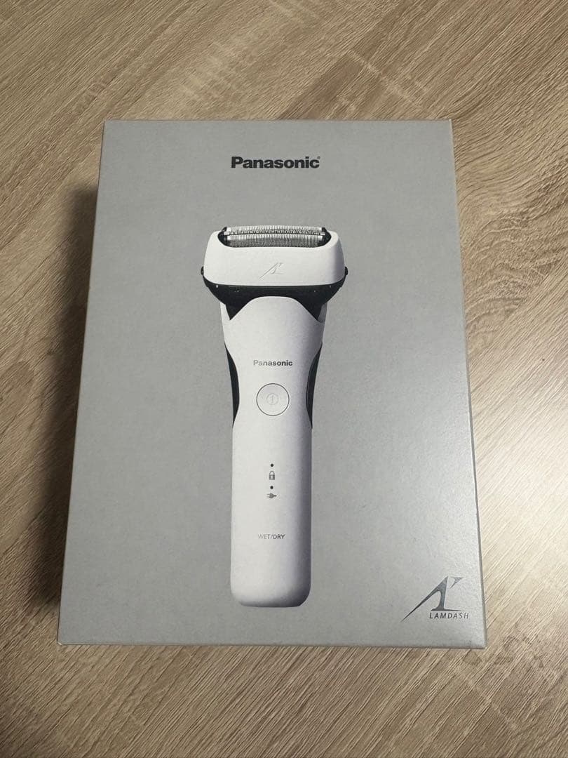 Panasonic ラムダッシュ ES-LT2B（3枚刃）