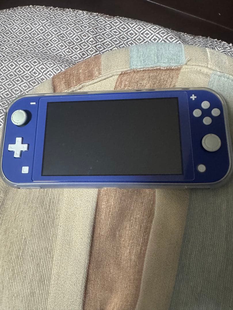 Nintendo Switch Lite 青　ほぼ未使用近い　極美品　スイッチ