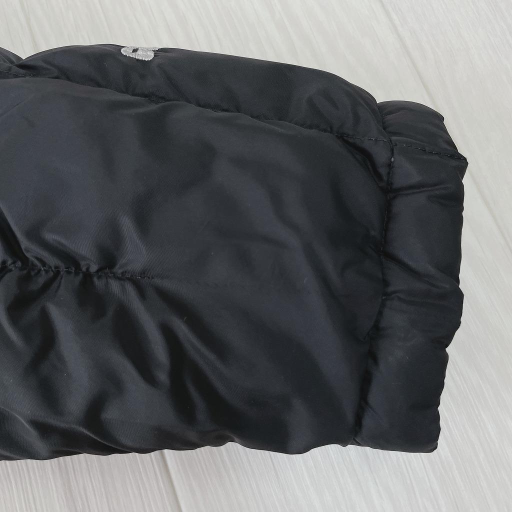 USA規格　ノースフェイス　ロングダウン　ロングコート　レディースM相当　黒