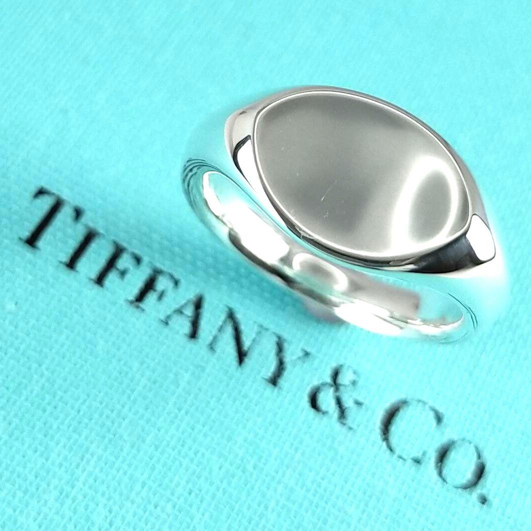 ●SALE●【ティファニー】シグネット　リング　１３号　2381