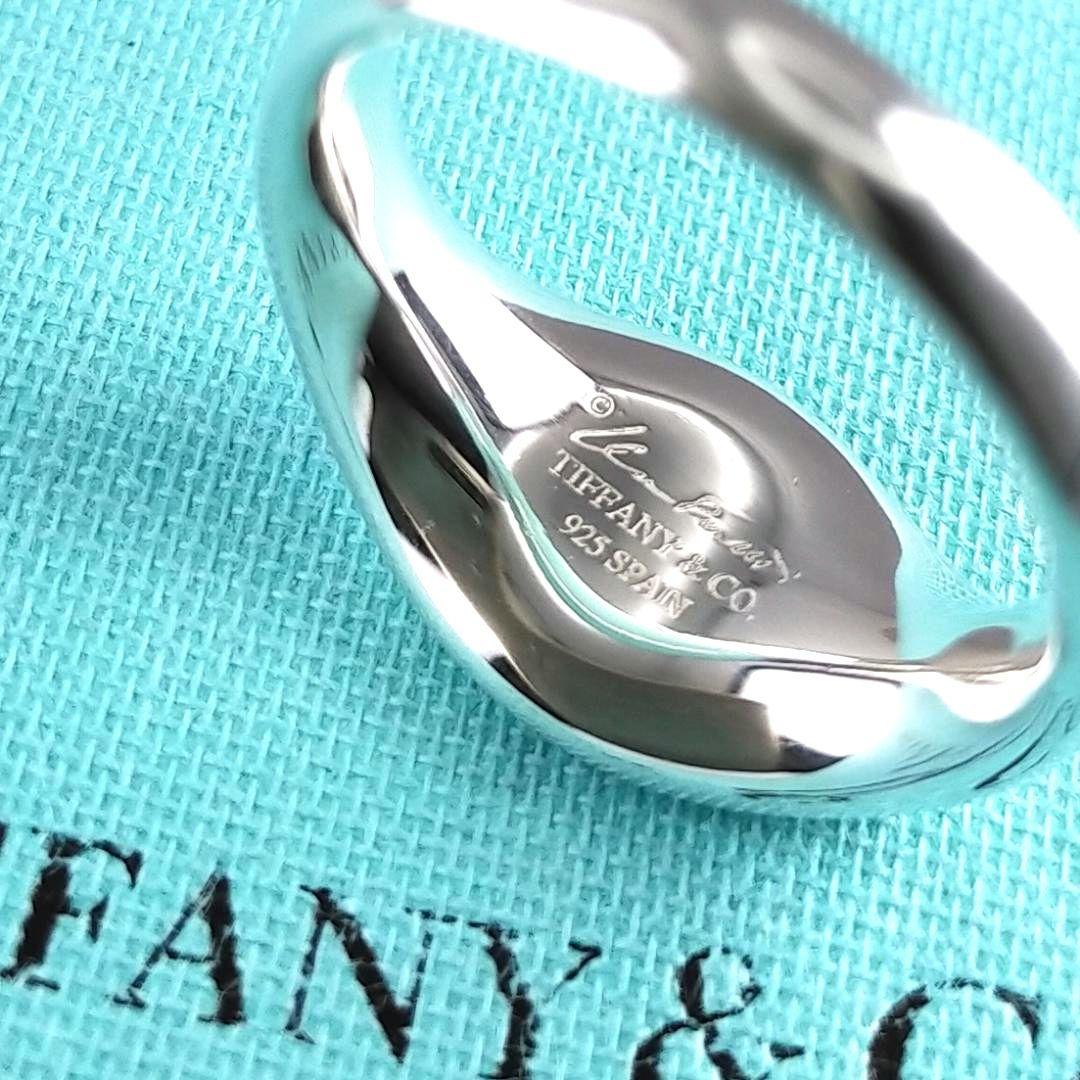 ●SALE●【ティファニー】シグネット　リング　１３号　2381