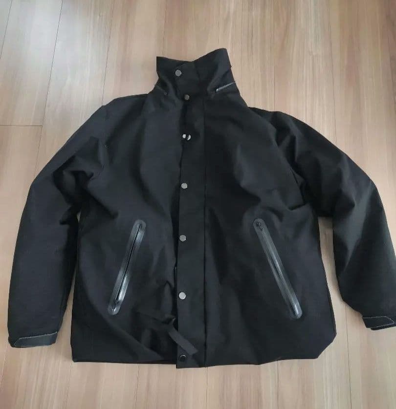 アダムエロペ　ALLIED ライナー付きマウンテンパーカ　COMOLI　YOKE