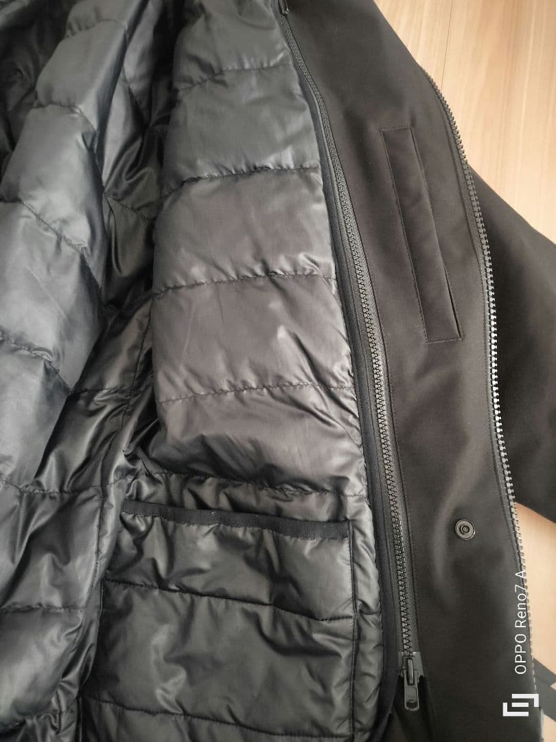 アダムエロペ　ALLIED ライナー付きマウンテンパーカ　COMOLI　YOKE