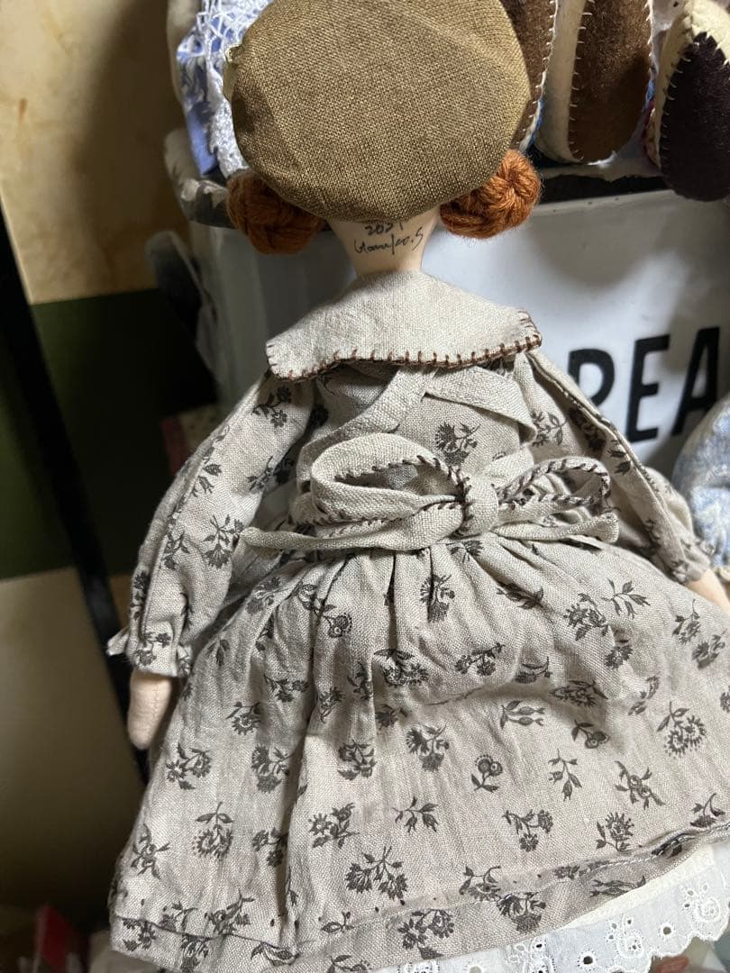 鈴木治子さんのカントリードール