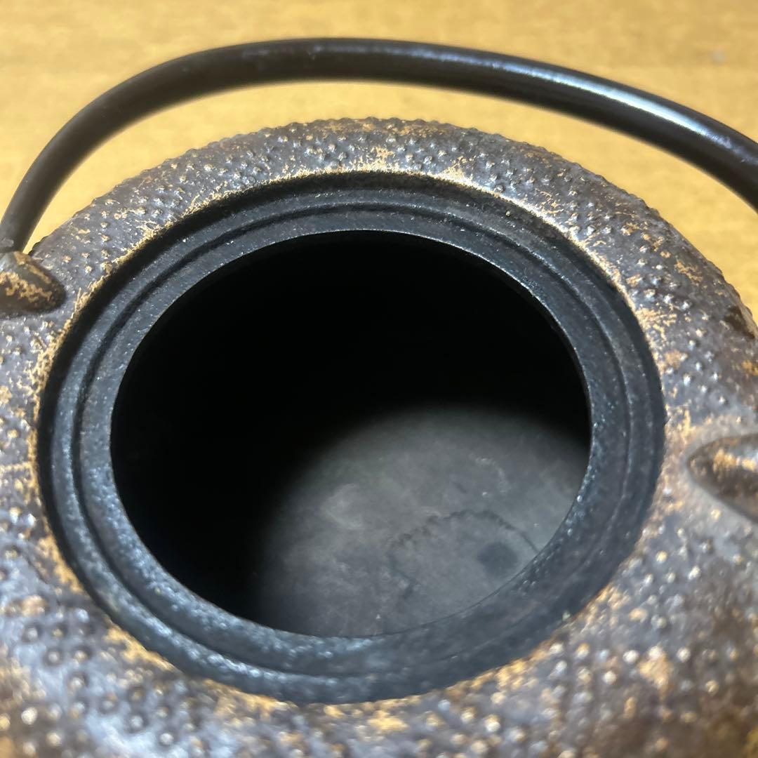 ￼岩鋳　南部鉄器　鉄瓶　急須　盛岡　岩鋳　日本伝統工芸