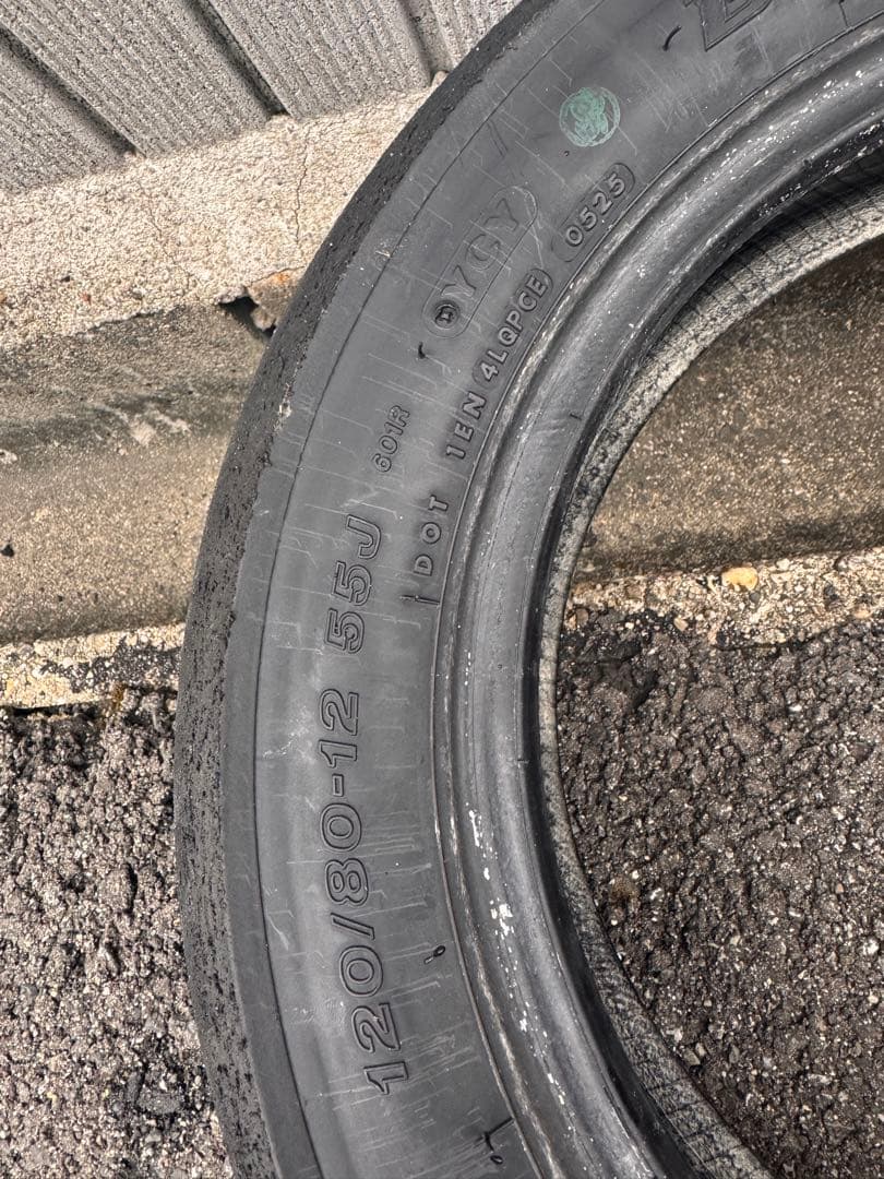 BRIDGESTONE BT601ss 25年製ハイグリップタイヤ セット