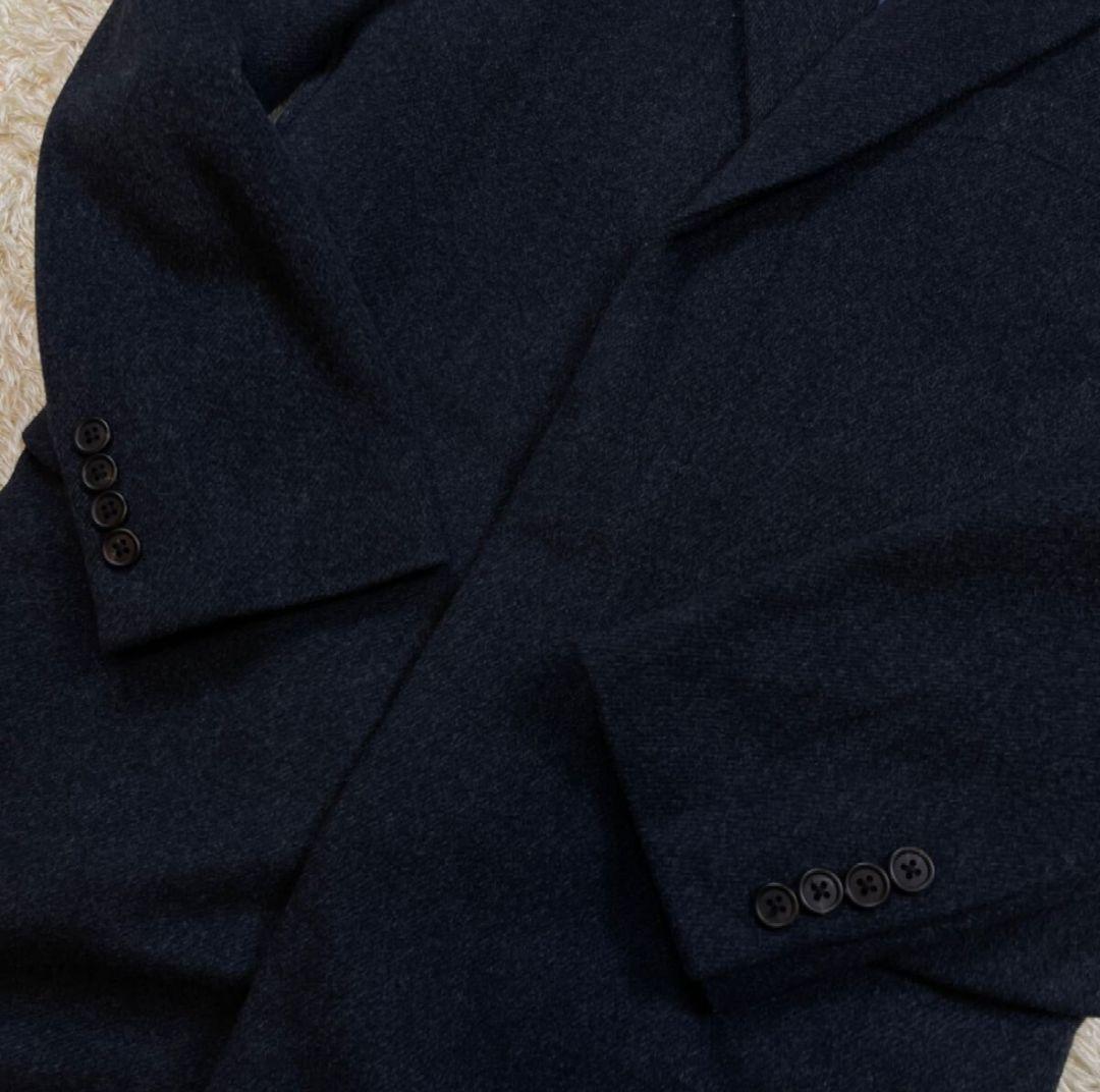 【極美品】 ポールスミス カシミヤ チェスターコート 現行タグ ロングコート