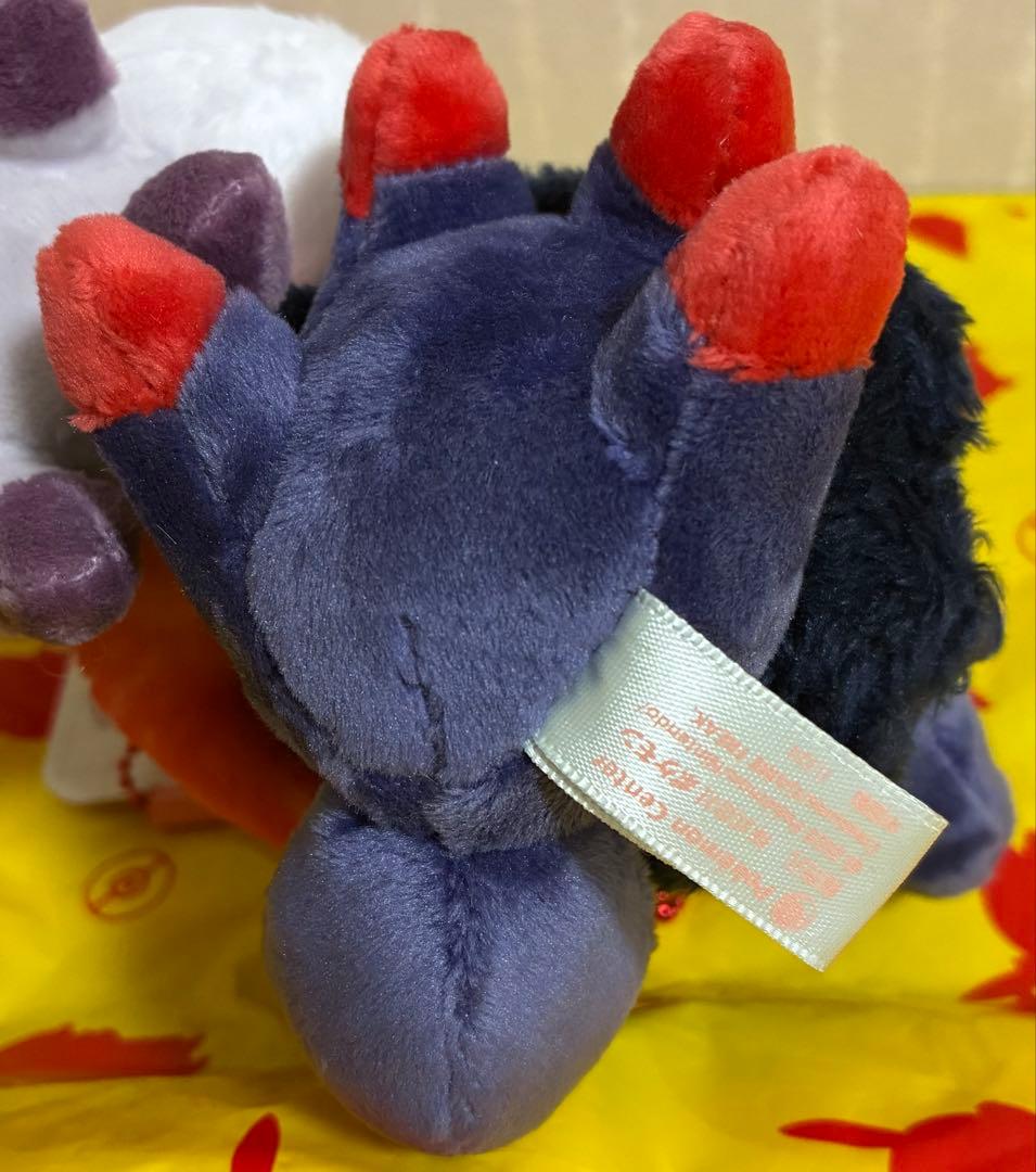 【新品】 磁石でくっつくペアマスコット にたものどうし ゾロア＆ヒスイゾロア