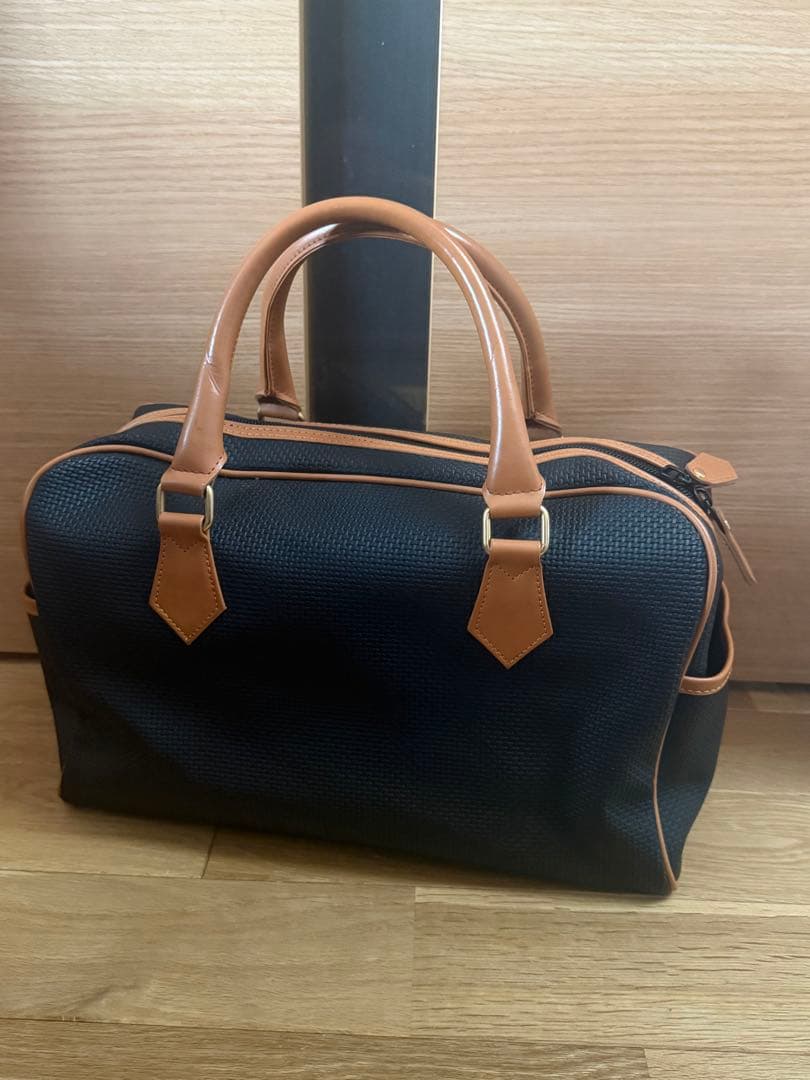 美品！！【イヴ・サンローラン　ナイロン　トートバッグ　ミニボストンバッグ】