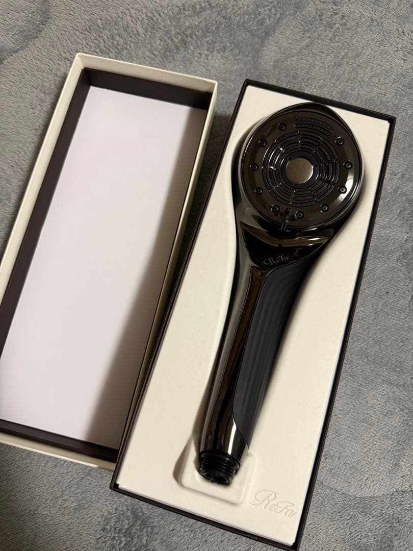 ReFa エルゴノミックシャワーヘッド ブラック